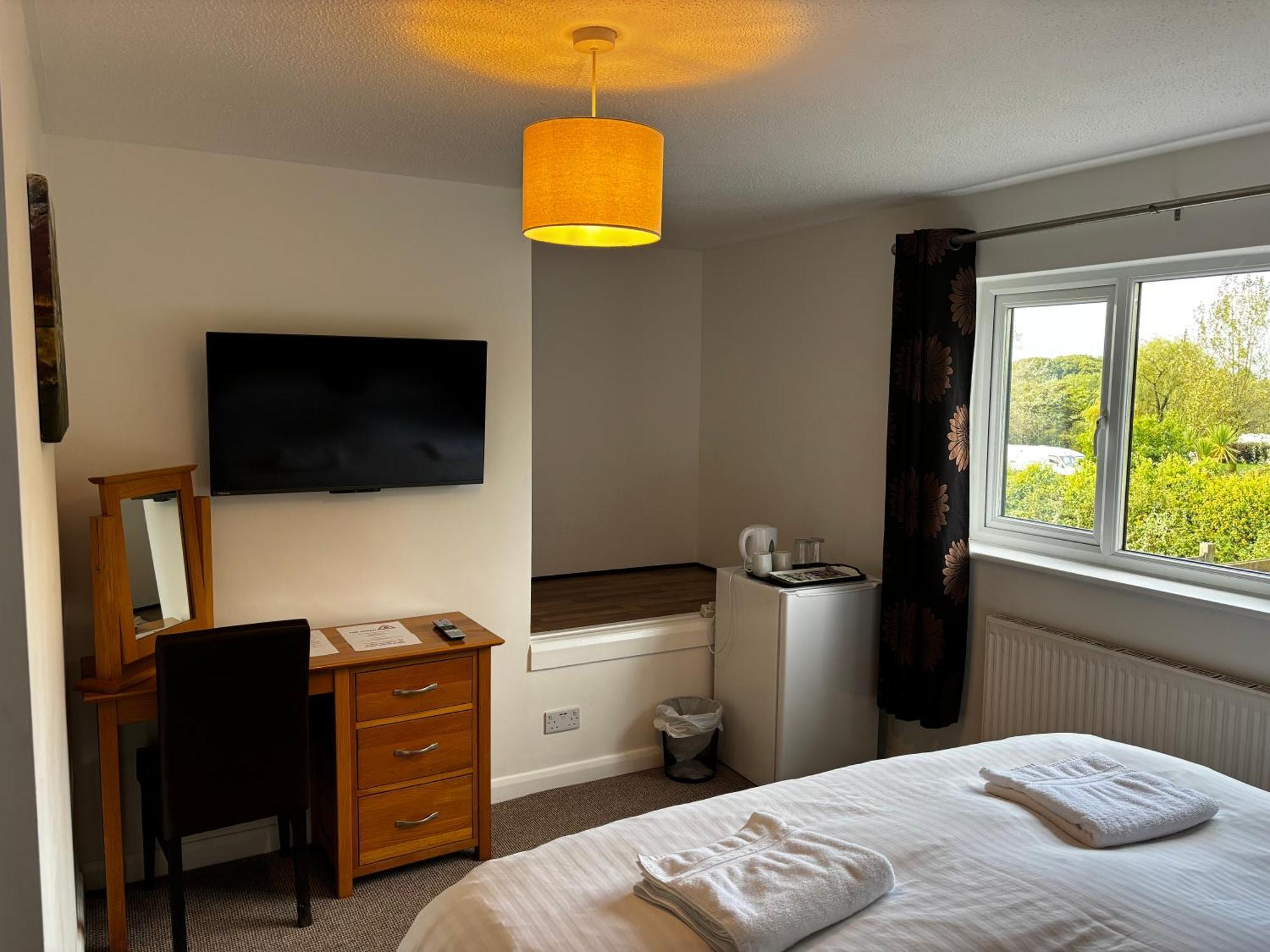 Smithaleigh Farm Rooms And Apartments Sparkwell 客房 照片