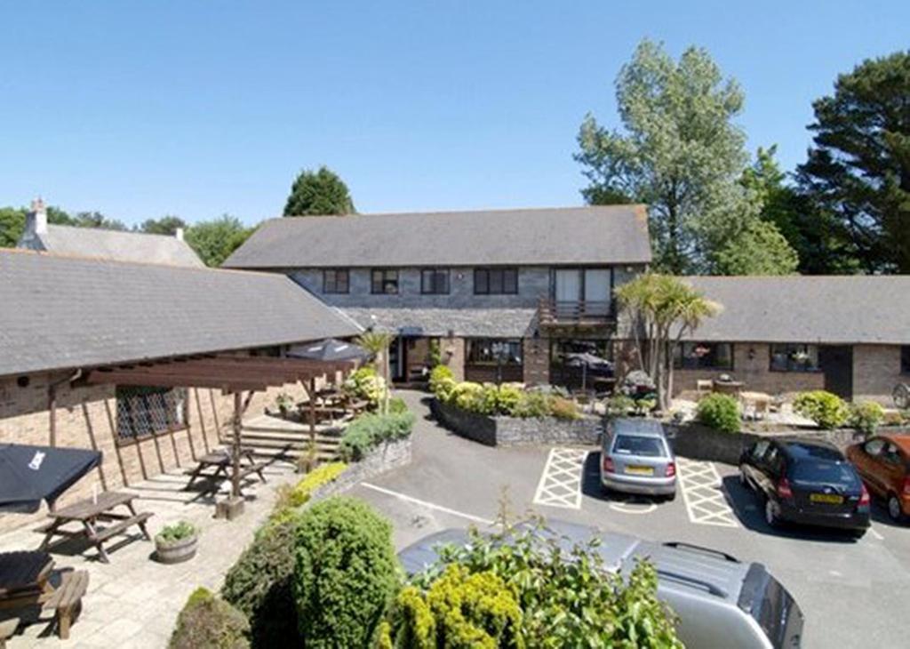 Smithaleigh Farm Rooms And Apartments Sparkwell 外观 照片